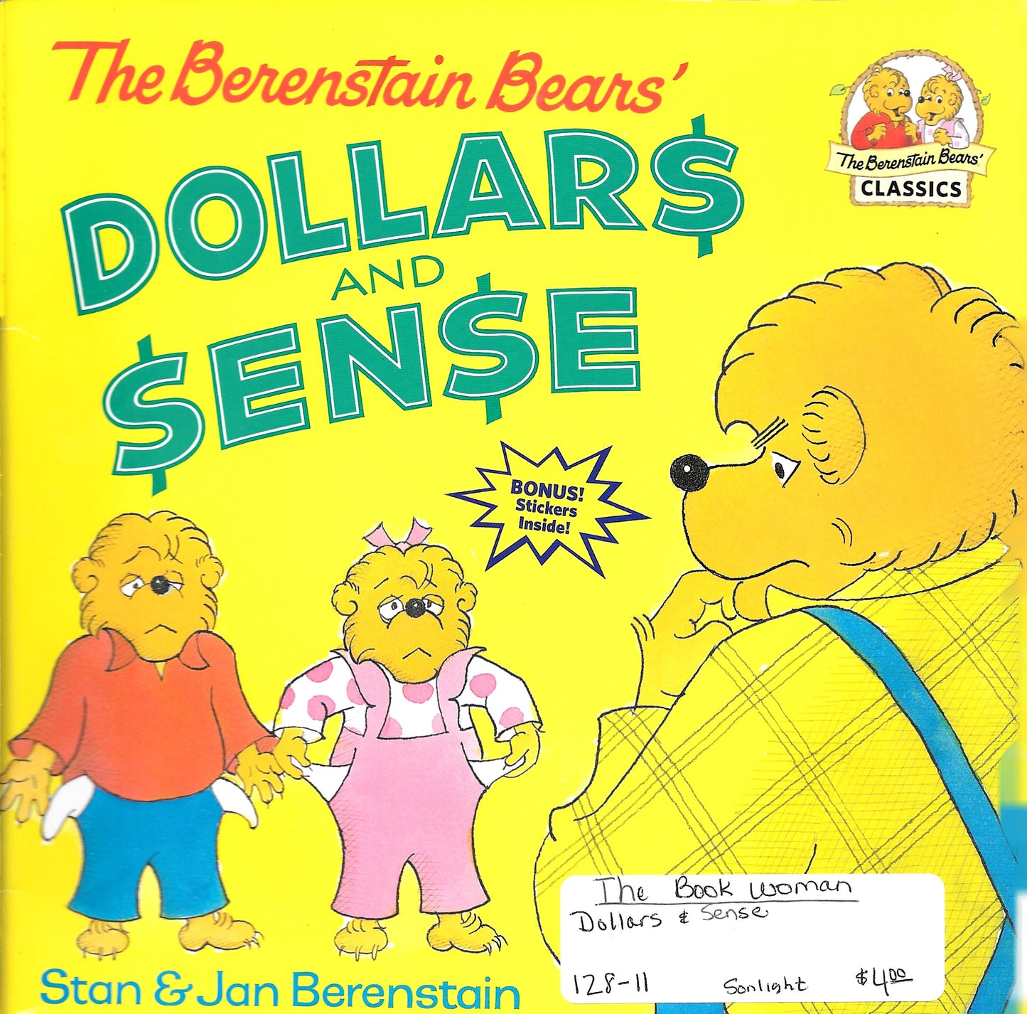 The Berenstain Bears' Dollars and Sense