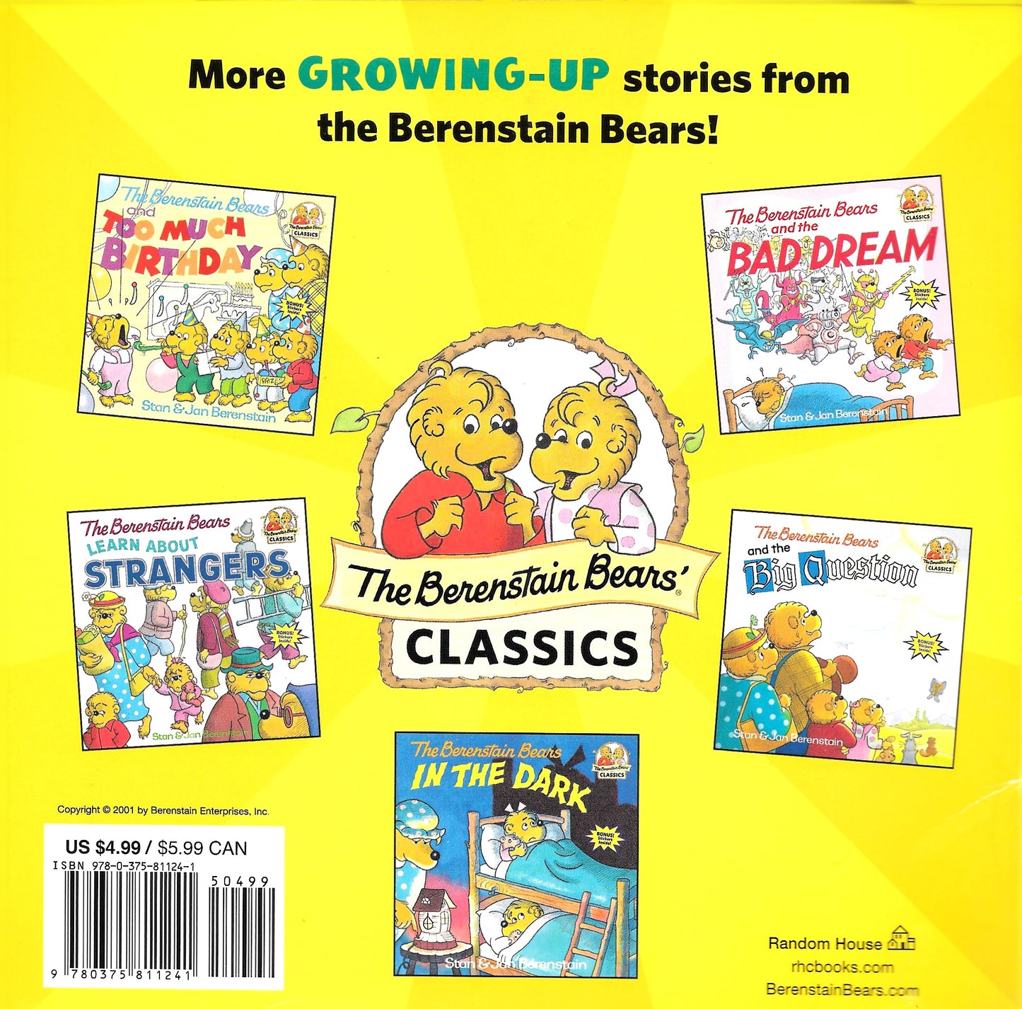 The Berenstain Bears' Dollars and Sense