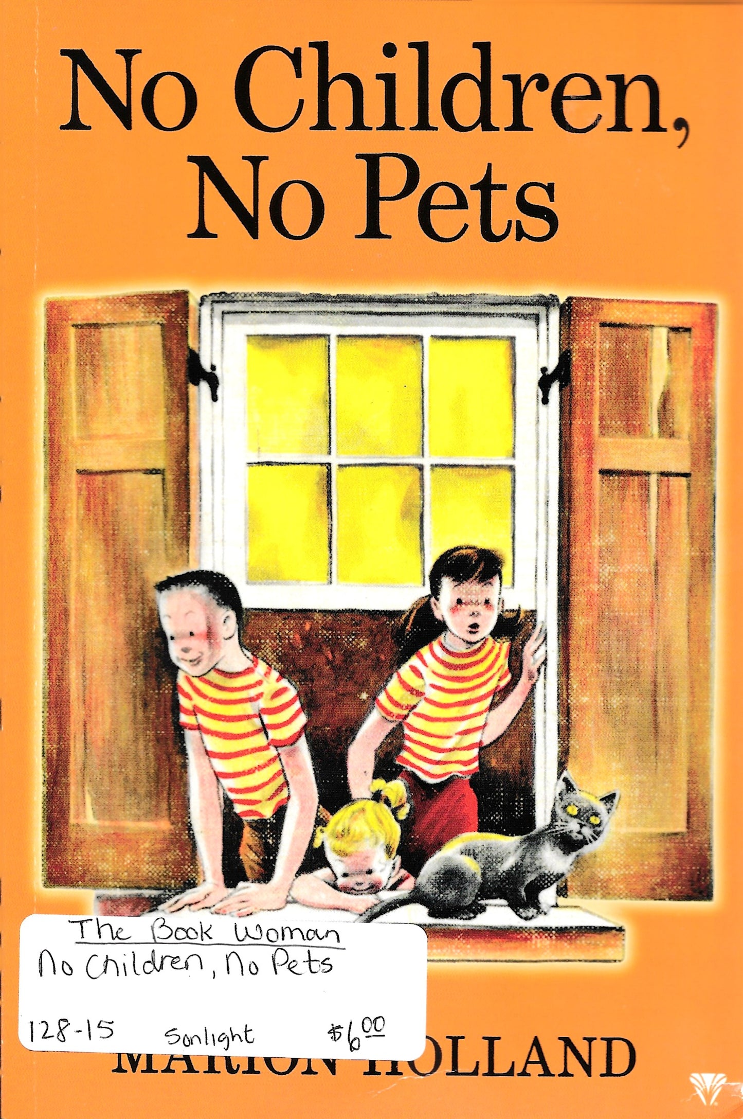 No Children, No Pets