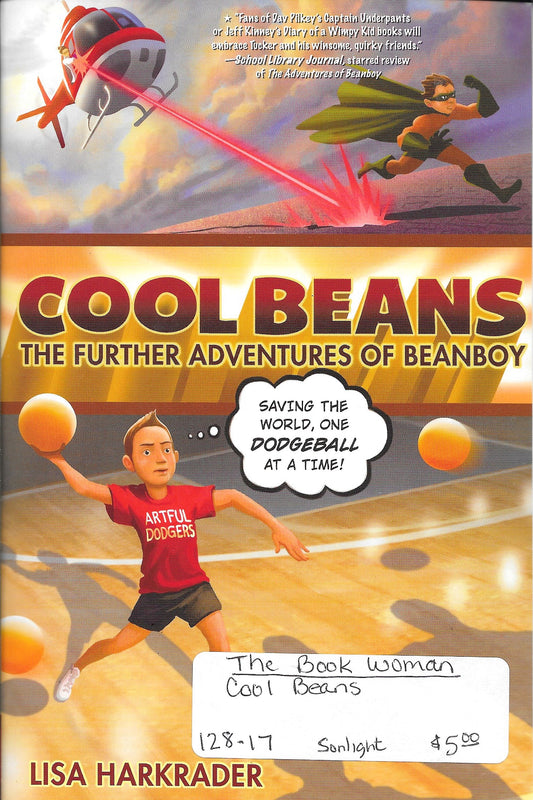 Cool Beans the further adventures of beanboy