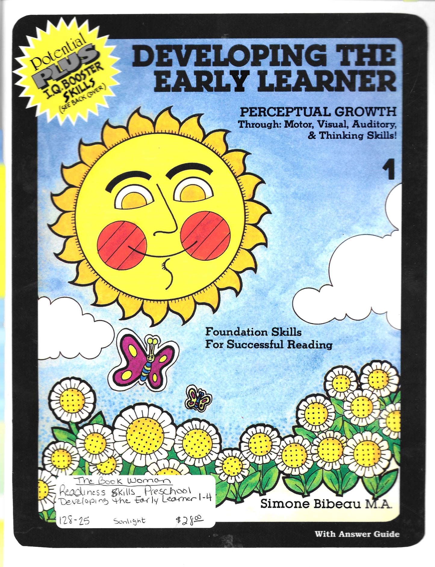 Sonlight Readiness Skills Preschool