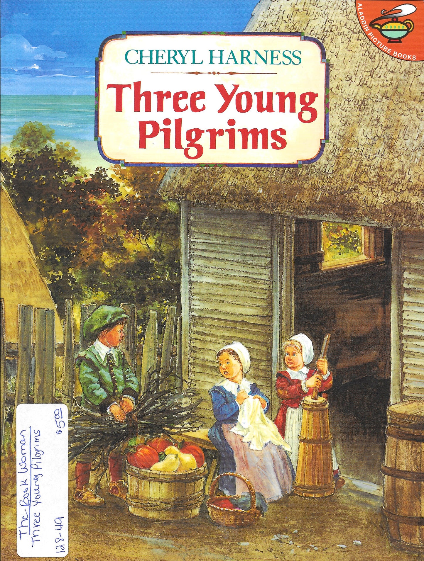 Three Young Pilgrims