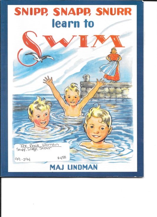 Snipp, Snapp, Snurr learn to swim