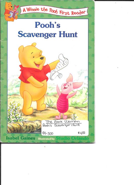 Pooh's Scavenger Hunt