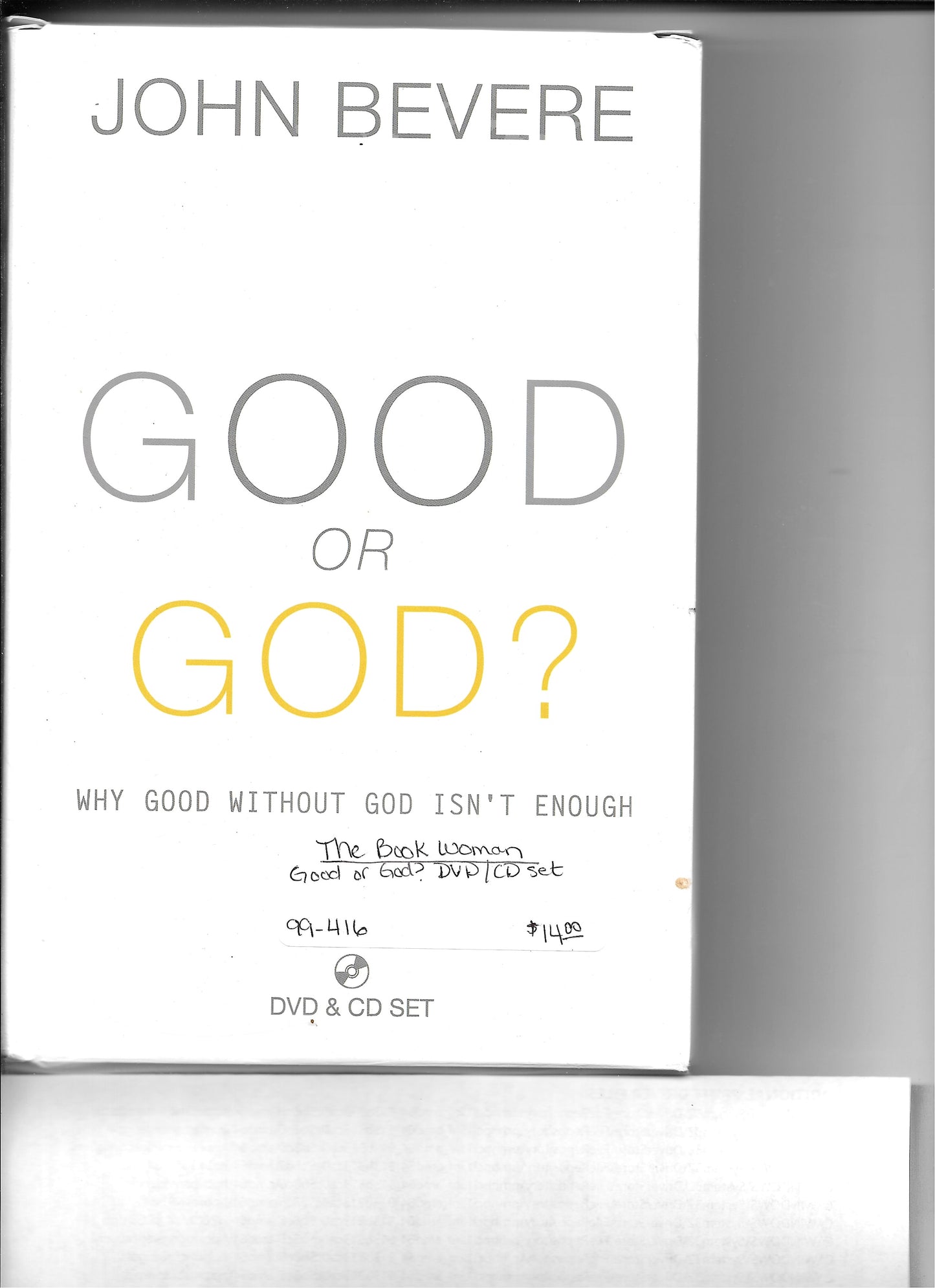 Good or God