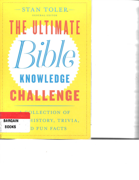 The Ultimate Bible Knowledge Challenge