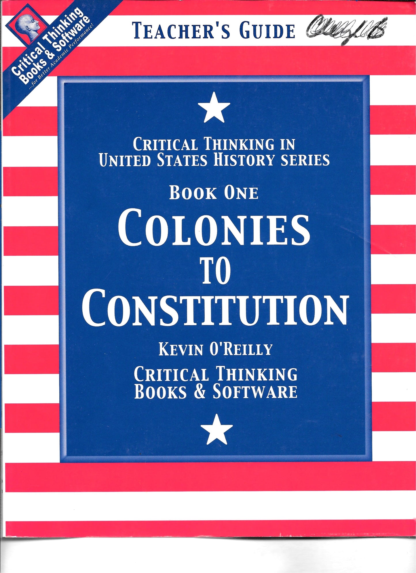 Colonies to Constitution Teacher's Guide